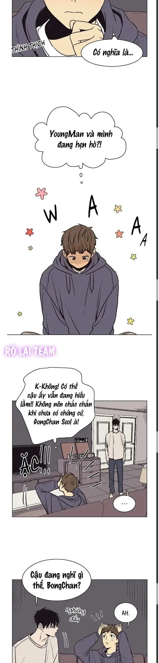 Câu chuyện tình yêu ma quái của Gongchan Seol Chapter 35 Trang 14