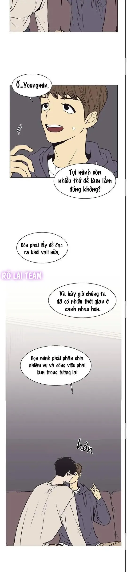 Câu chuyện tình yêu ma quái của Gongchan Seol Chapter 35 Trang 15