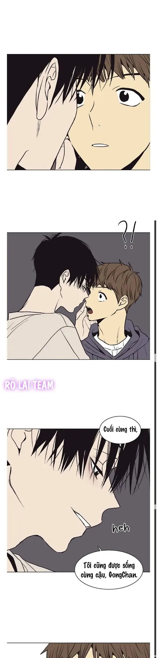 Câu chuyện tình yêu ma quái của Gongchan Seol Chapter 35 Trang 16