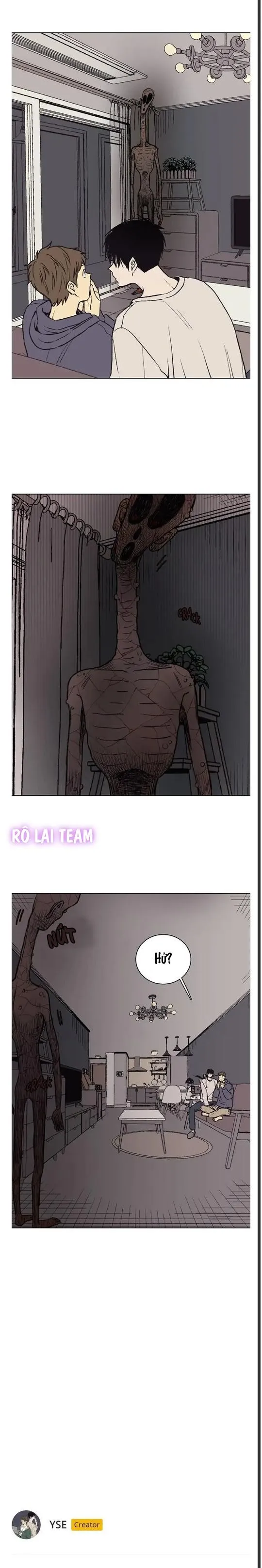 Câu chuyện tình yêu ma quái của Gongchan Seol Chapter 35 Trang 18