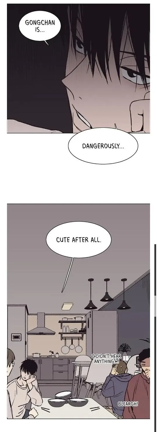 Câu chuyện tình yêu ma quái của Gongchan Seol Chapter 35 Trang 19