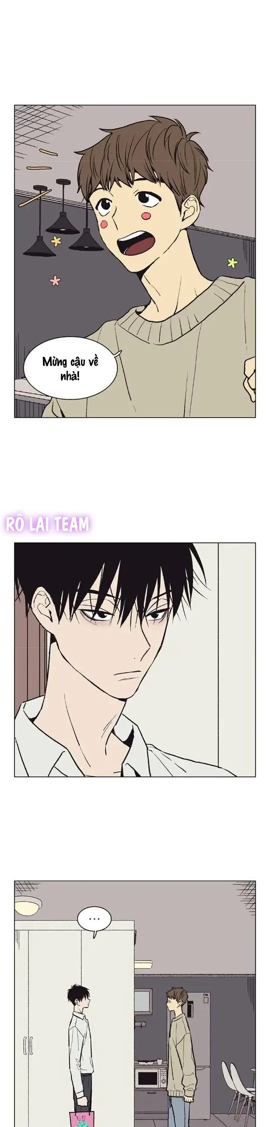 Câu chuyện tình yêu ma quái của Gongchan Seol Chapter 36 Trang 3