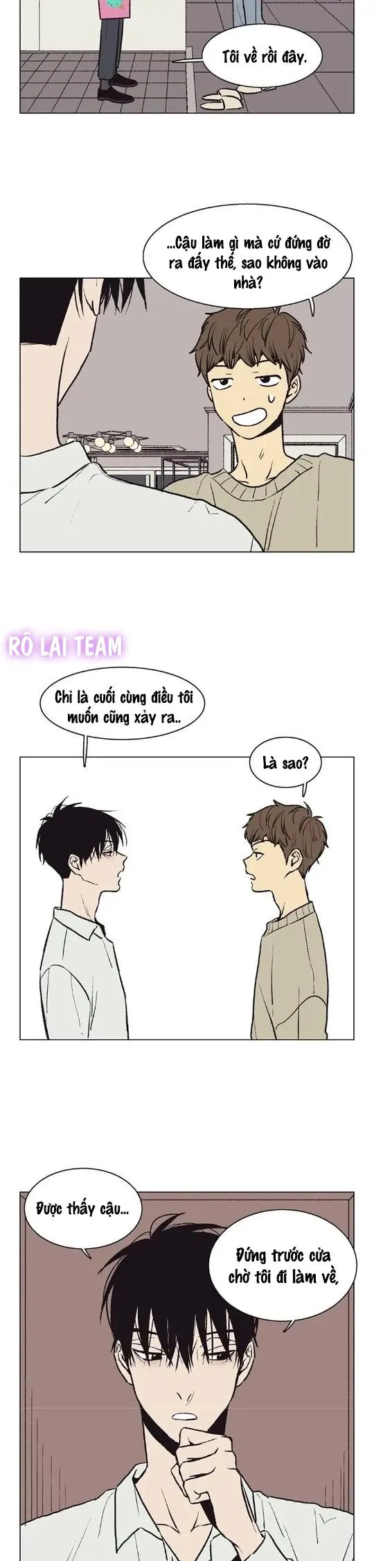 Câu chuyện tình yêu ma quái của Gongchan Seol Chapter 36 Trang 4