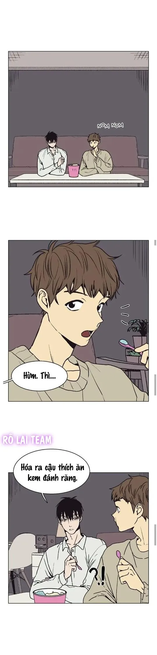 Câu chuyện tình yêu ma quái của Gongchan Seol Chapter 36 Trang 6