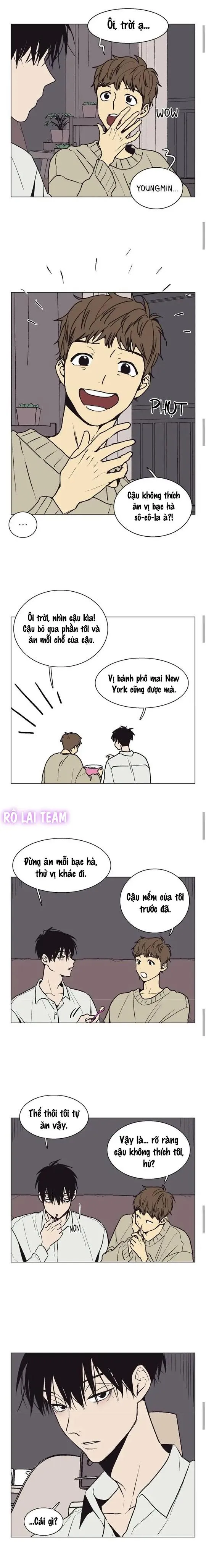 Câu chuyện tình yêu ma quái của Gongchan Seol Chapter 36 Trang 7