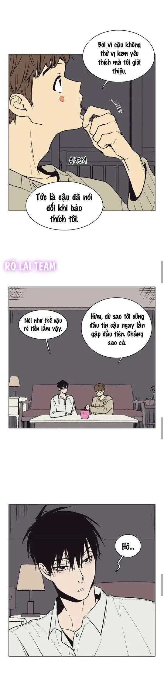 Câu chuyện tình yêu ma quái của Gongchan Seol Chapter 36 Trang 8