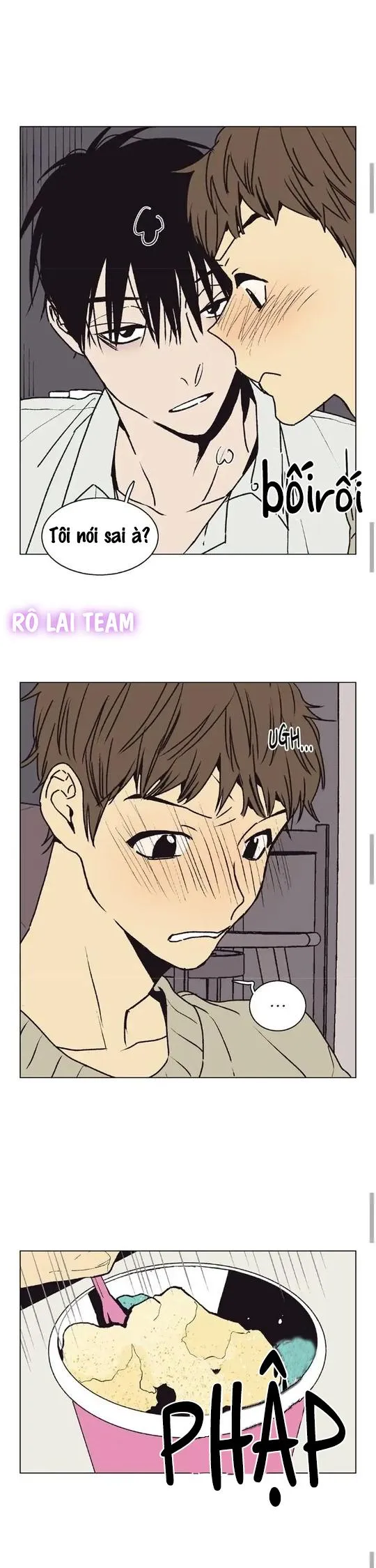 Câu chuyện tình yêu ma quái của Gongchan Seol Chapter 36 Trang 11