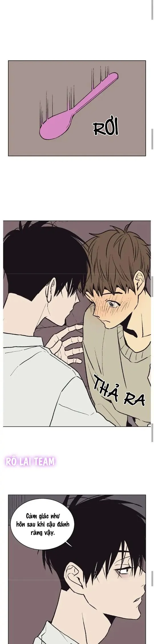 Câu chuyện tình yêu ma quái của Gongchan Seol Chapter 36 Trang 14