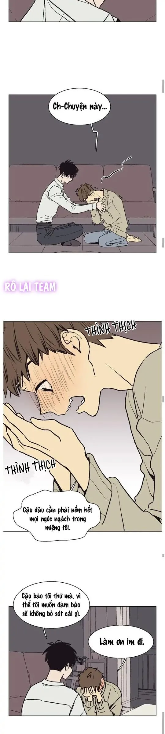 Câu chuyện tình yêu ma quái của Gongchan Seol Chapter 36 Trang 15