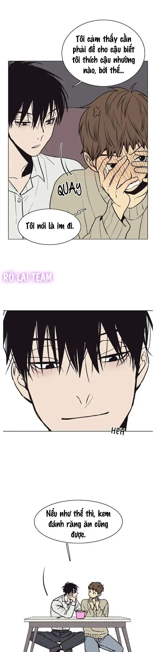 Câu chuyện tình yêu ma quái của Gongchan Seol Chapter 36 Trang 16