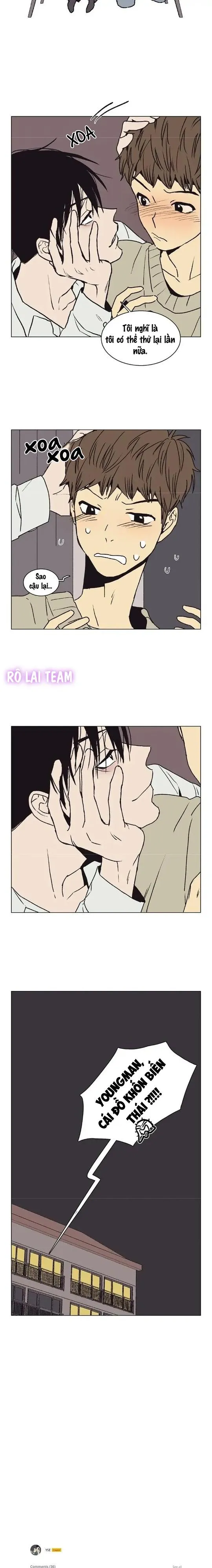 Câu chuyện tình yêu ma quái của Gongchan Seol Chapter 36 Trang 17