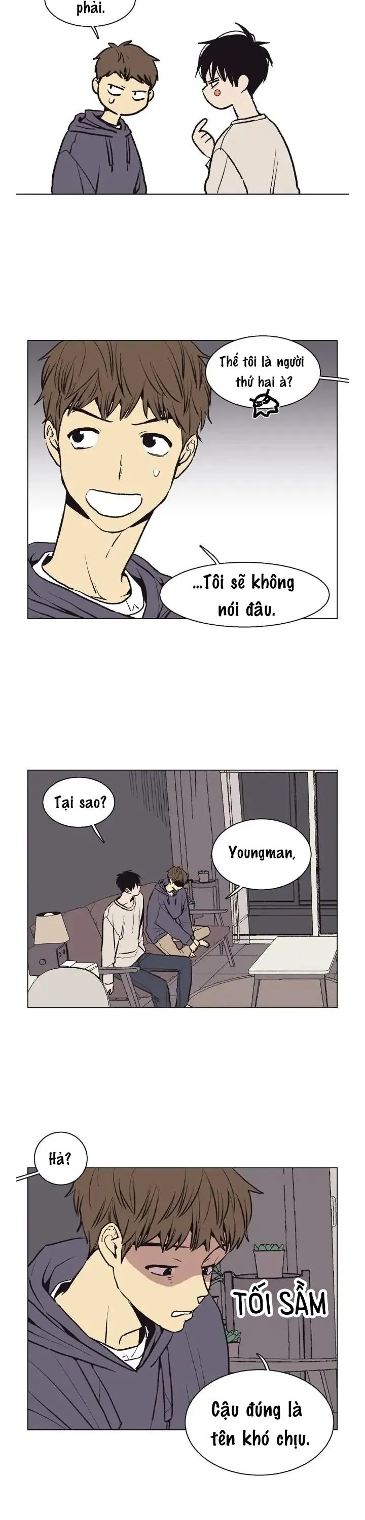 Câu chuyện tình yêu ma quái của Gongchan Seol Chapter 37 Trang 3