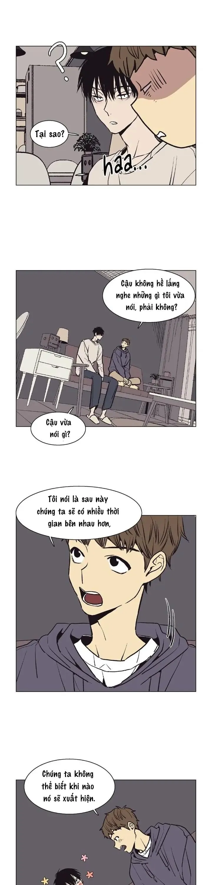 Câu chuyện tình yêu ma quái của Gongchan Seol Chapter 37 Trang 4