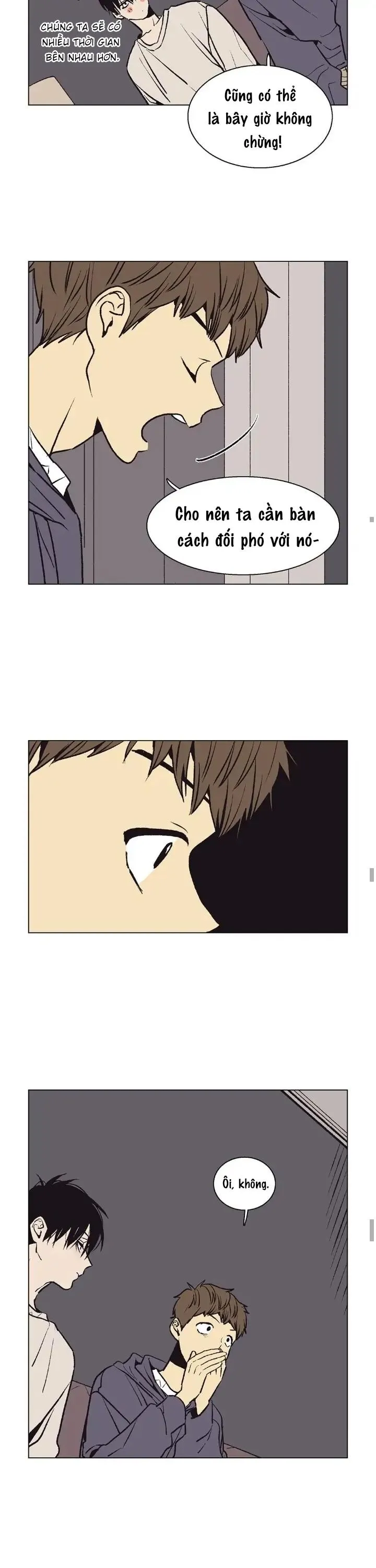 Câu chuyện tình yêu ma quái của Gongchan Seol Chapter 37 Trang 5