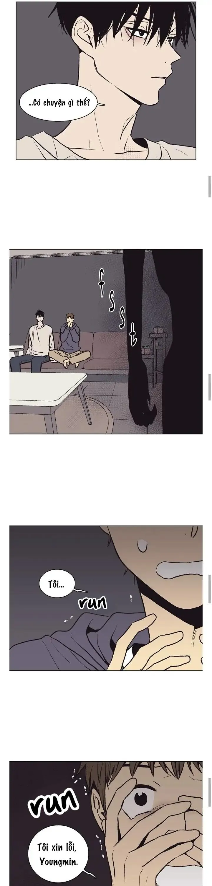 Câu chuyện tình yêu ma quái của Gongchan Seol Chapter 37 Trang 6