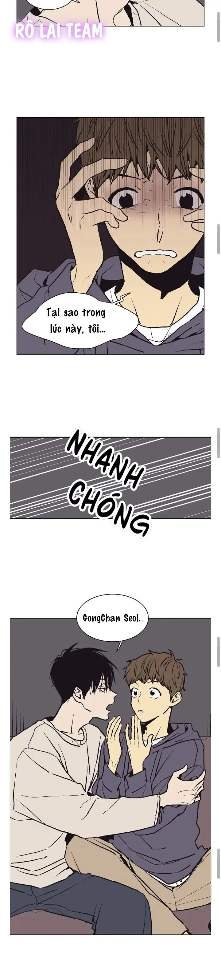 Câu chuyện tình yêu ma quái của Gongchan Seol Chapter 37 Trang 8