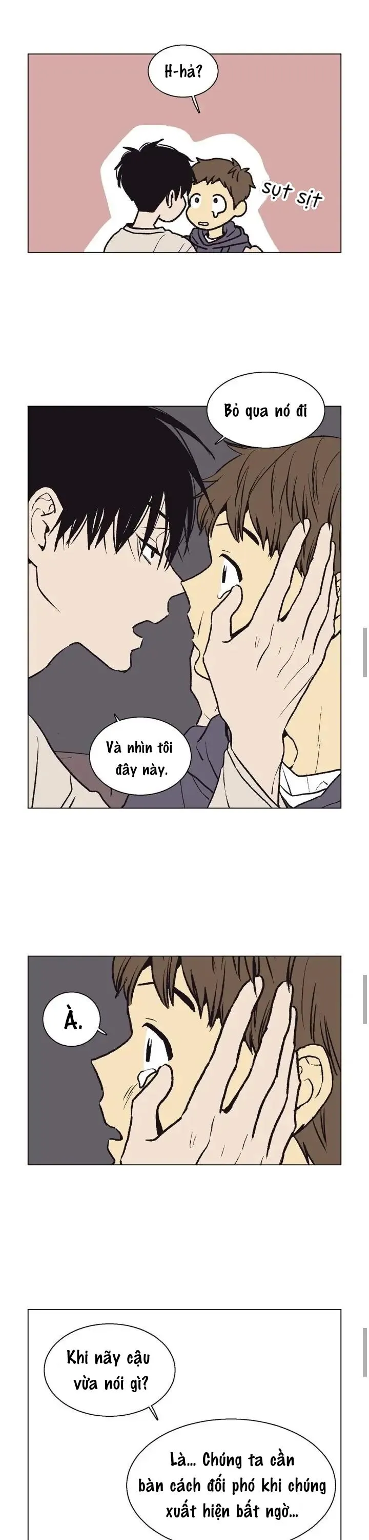 Câu chuyện tình yêu ma quái của Gongchan Seol Chapter 37 Trang 9