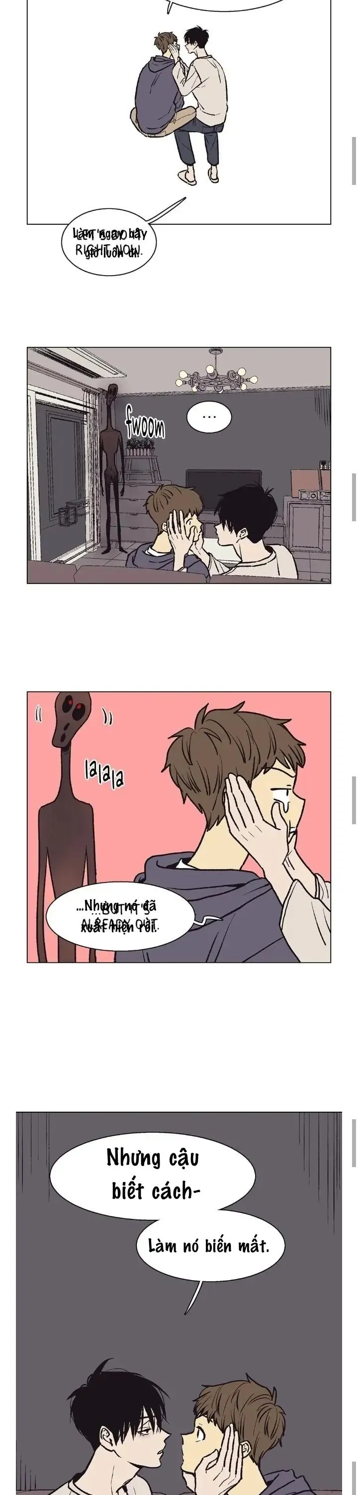 Câu chuyện tình yêu ma quái của Gongchan Seol Chapter 37 Trang 10