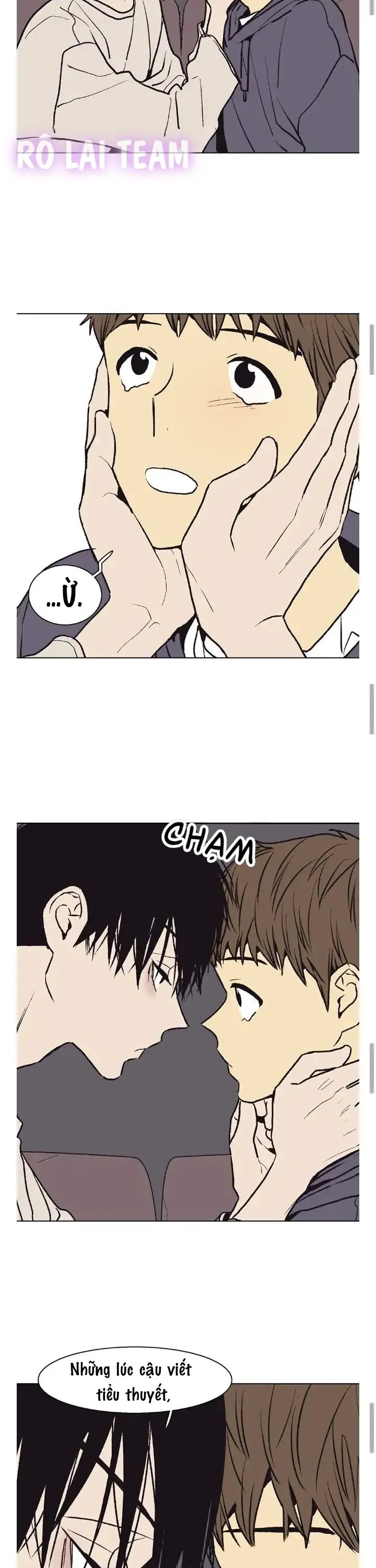 Câu chuyện tình yêu ma quái của Gongchan Seol Chapter 37 Trang 11