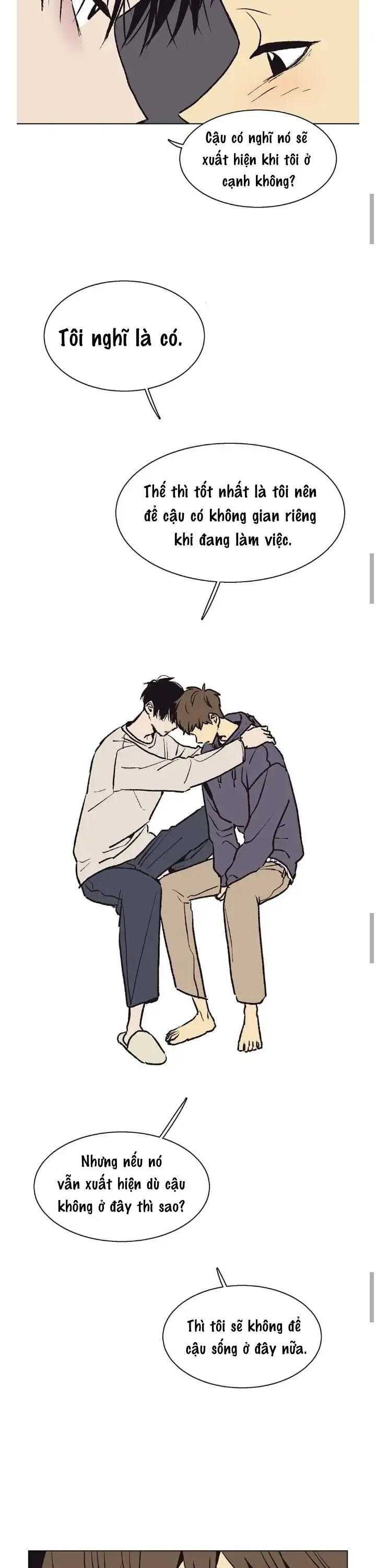 Câu chuyện tình yêu ma quái của Gongchan Seol Chapter 37 Trang 12