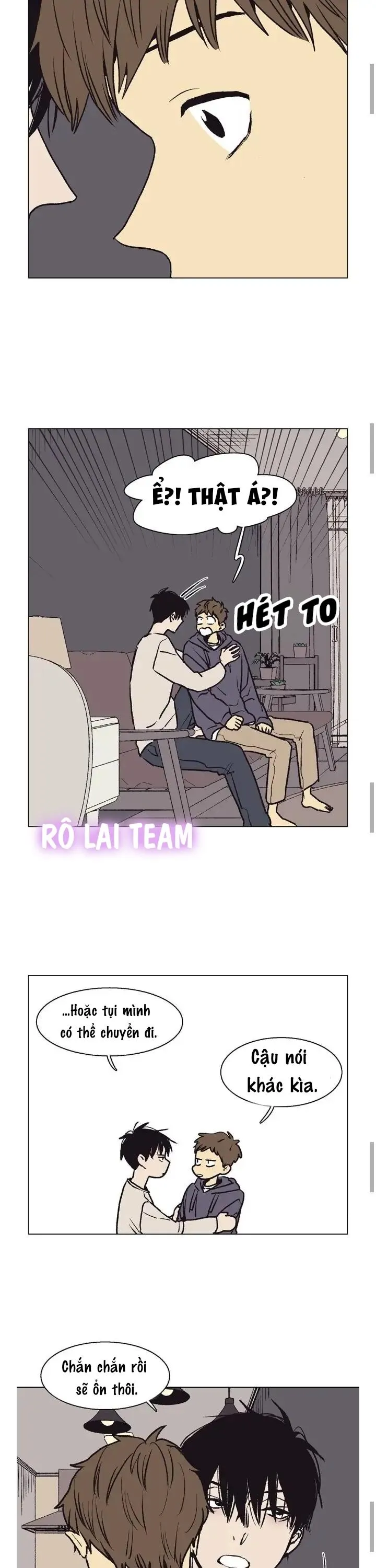 Câu chuyện tình yêu ma quái của Gongchan Seol Chapter 37 Trang 13