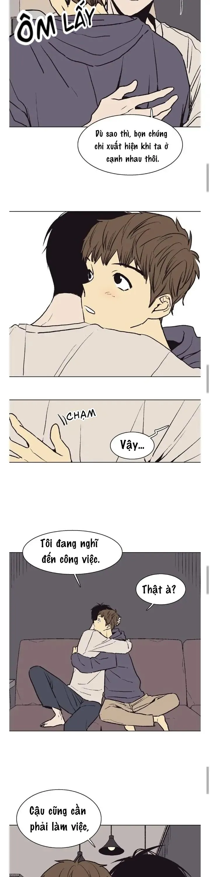 Câu chuyện tình yêu ma quái của Gongchan Seol Chapter 37 Trang 14