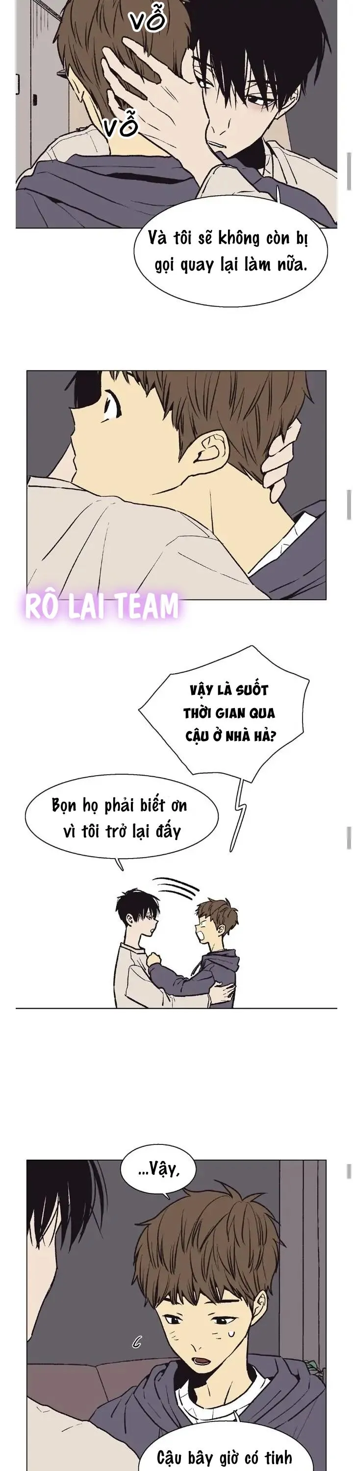 Câu chuyện tình yêu ma quái của Gongchan Seol Chapter 37 Trang 15