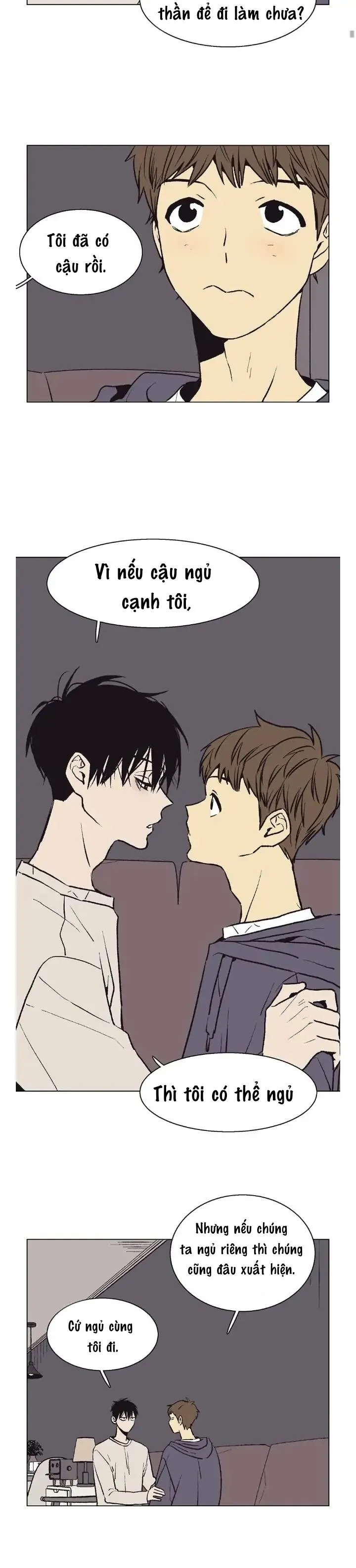 Câu chuyện tình yêu ma quái của Gongchan Seol Chapter 37 Trang 16