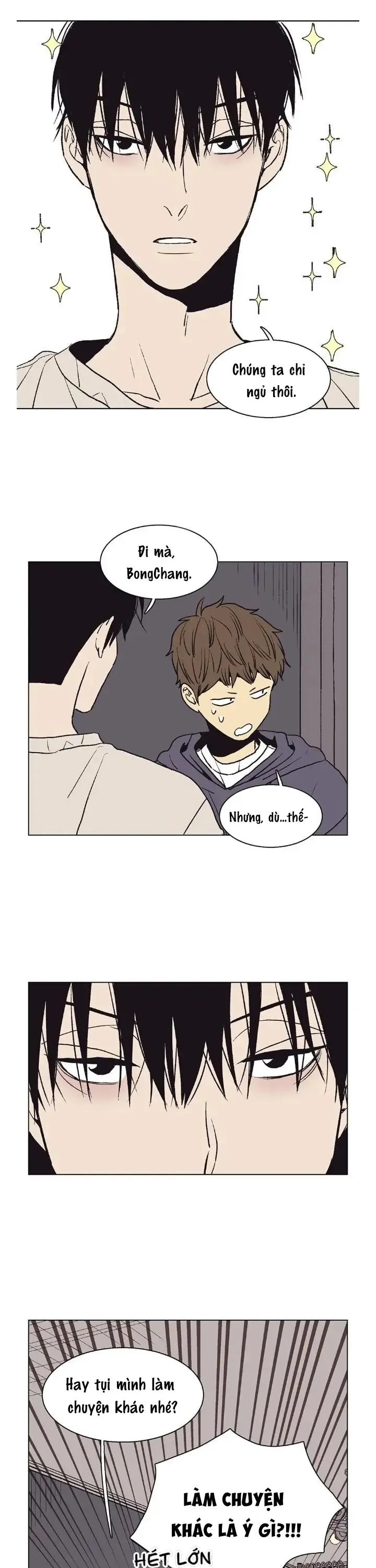 Câu chuyện tình yêu ma quái của Gongchan Seol Chapter 37 Trang 17