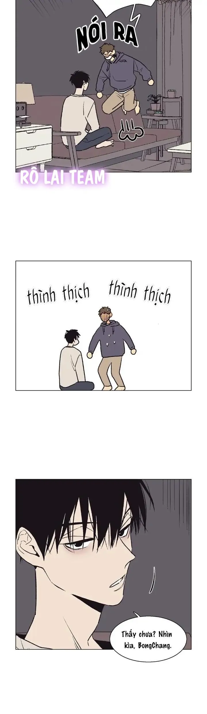 Câu chuyện tình yêu ma quái của Gongchan Seol Chapter 37 Trang 18