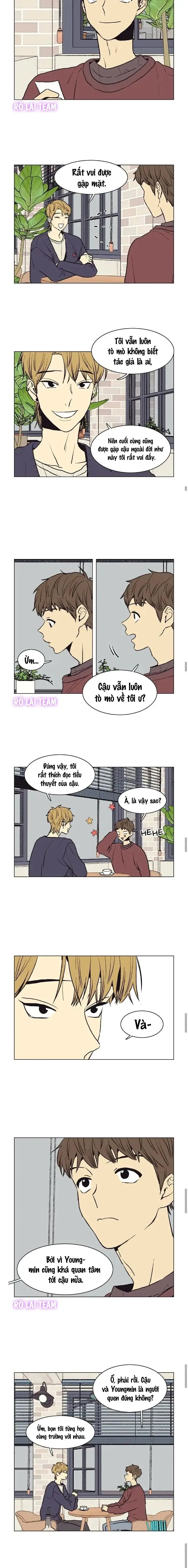 Câu chuyện tình yêu ma quái của Gongchan Seol Chapter 38 Trang 3