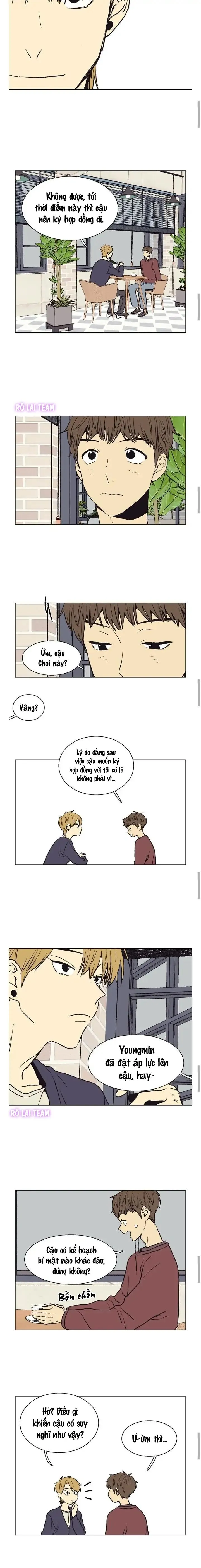 Câu chuyện tình yêu ma quái của Gongchan Seol Chapter 38 Trang 5