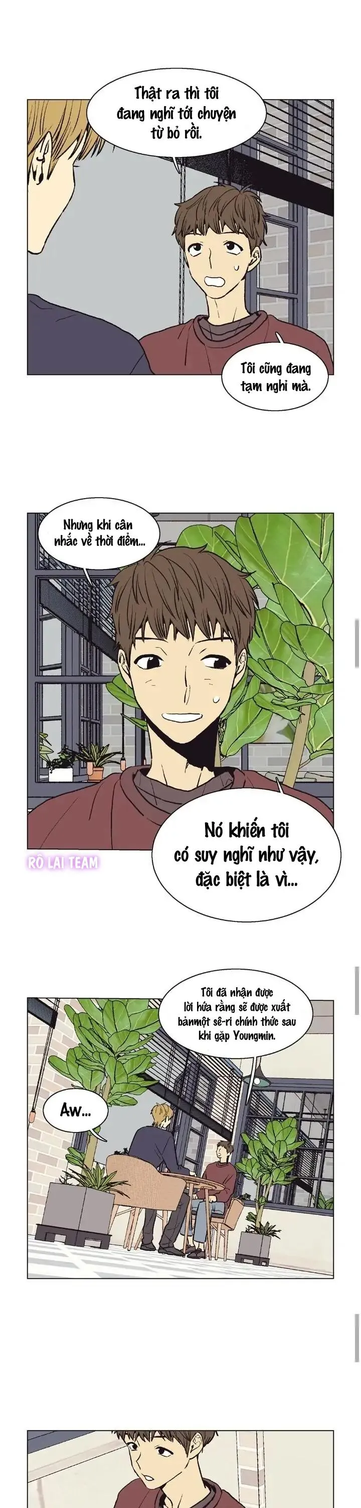 Câu chuyện tình yêu ma quái của Gongchan Seol Chapter 38 Trang 6