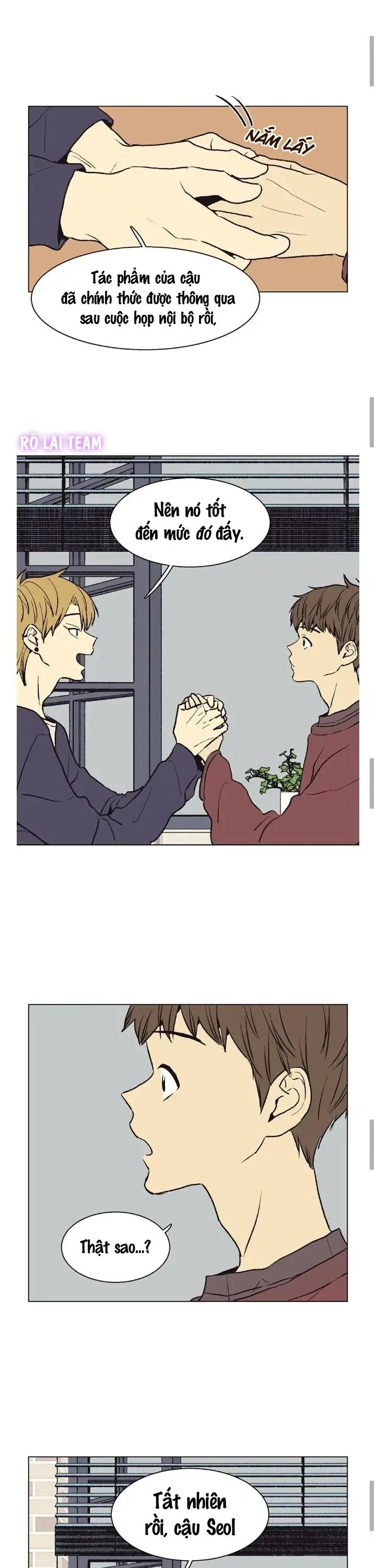 Câu chuyện tình yêu ma quái của Gongchan Seol Chapter 38 Trang 8