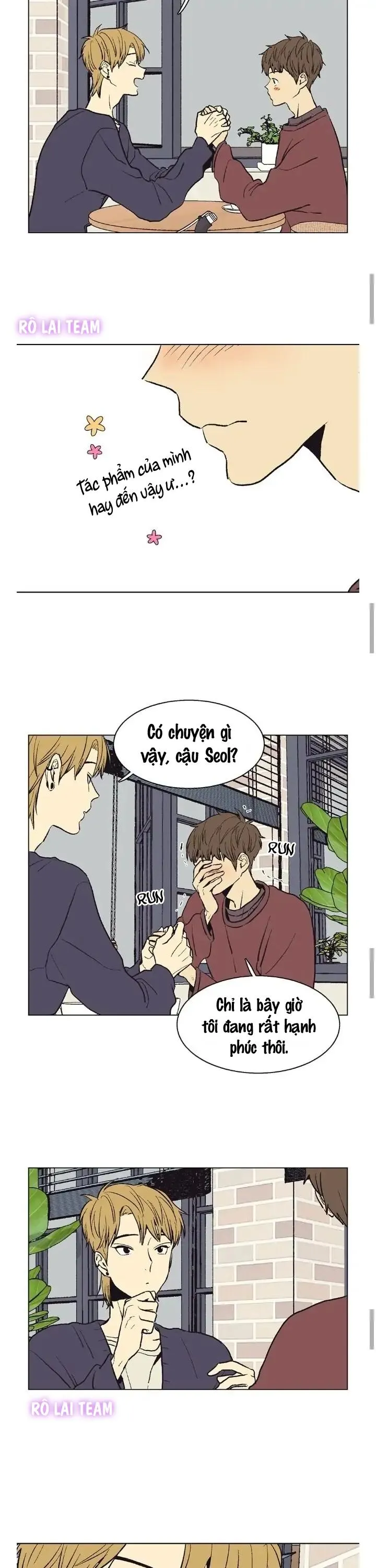 Câu chuyện tình yêu ma quái của Gongchan Seol Chapter 38 Trang 9