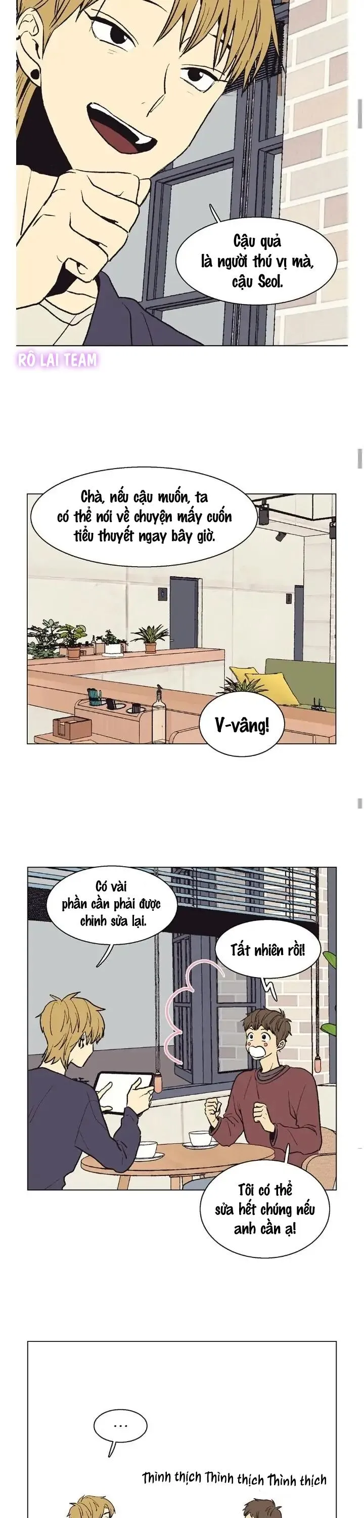 Câu chuyện tình yêu ma quái của Gongchan Seol Chapter 38 Trang 10