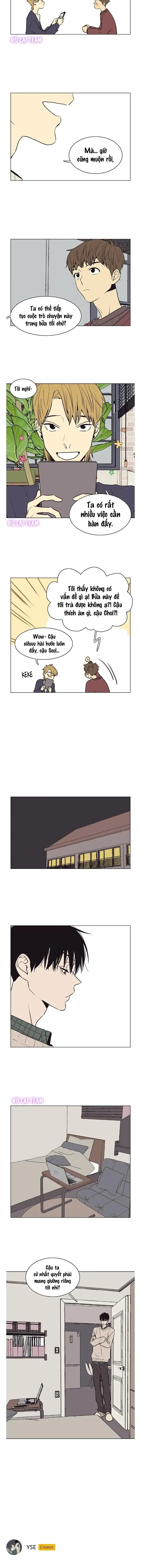 Câu chuyện tình yêu ma quái của Gongchan Seol Chapter 38 Trang 11