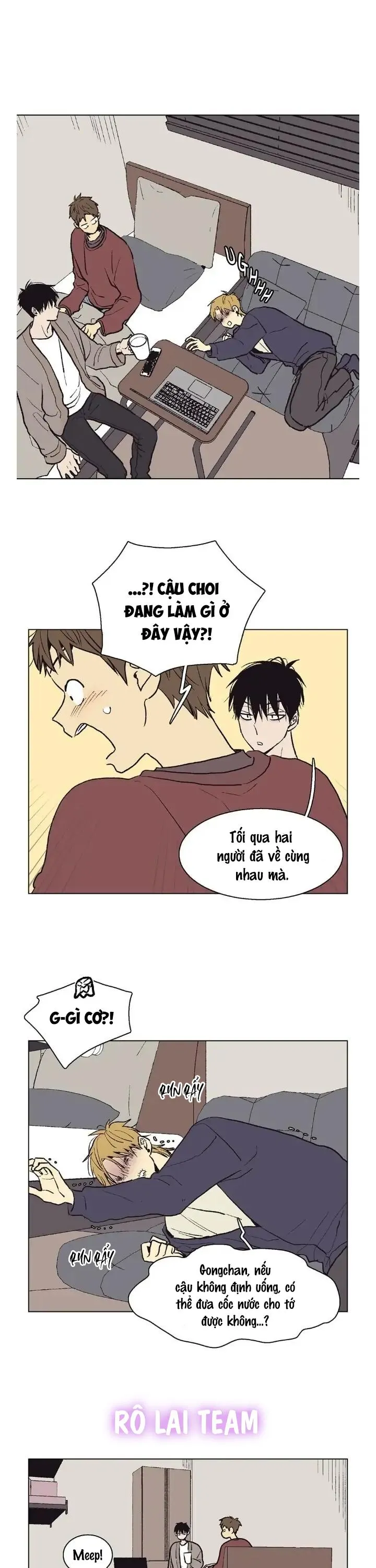 Câu chuyện tình yêu ma quái của Gongchan Seol Chapter 39 Trang 3