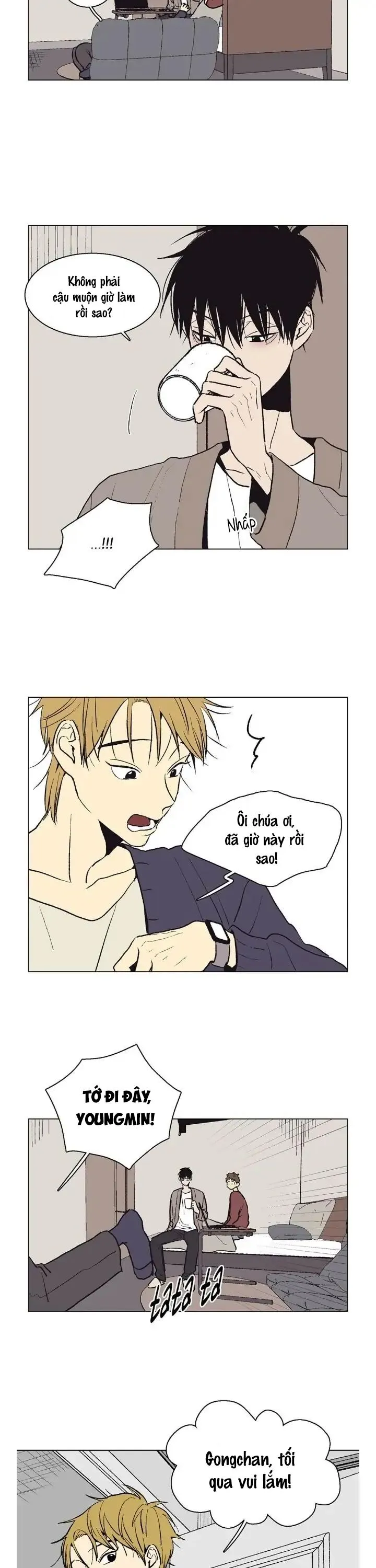 Câu chuyện tình yêu ma quái của Gongchan Seol Chapter 39 Trang 4