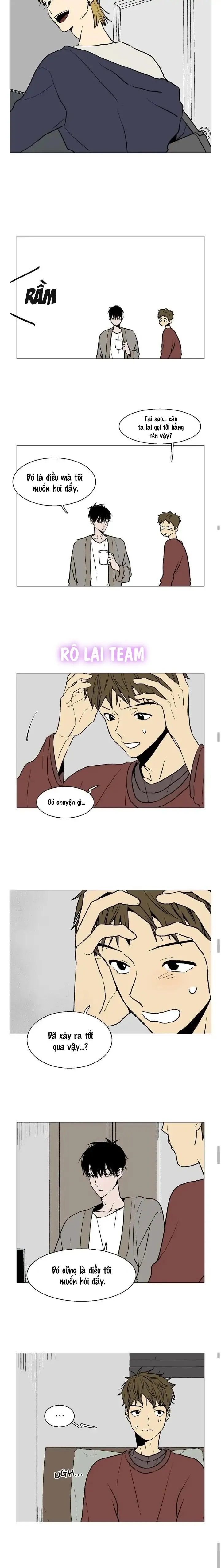 Câu chuyện tình yêu ma quái của Gongchan Seol Chapter 39 Trang 5