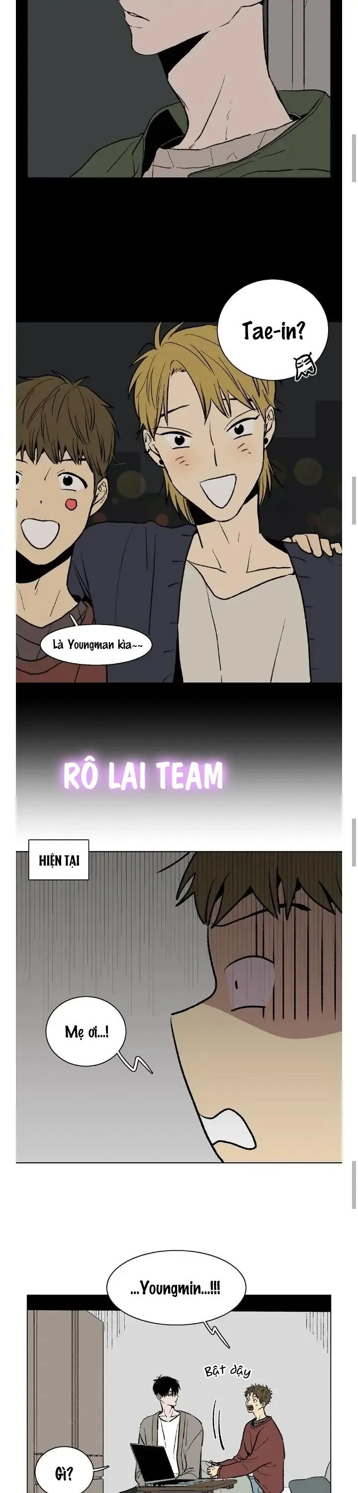 Câu chuyện tình yêu ma quái của Gongchan Seol Chapter 39 Trang 7