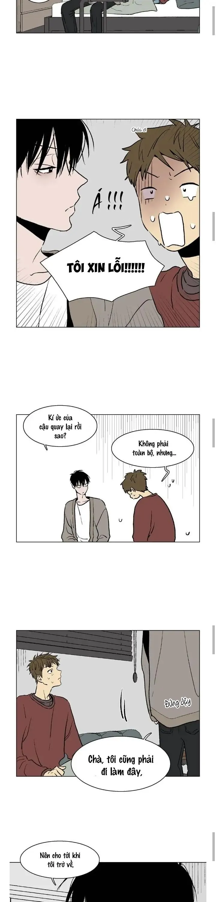 Câu chuyện tình yêu ma quái của Gongchan Seol Chapter 39 Trang 8