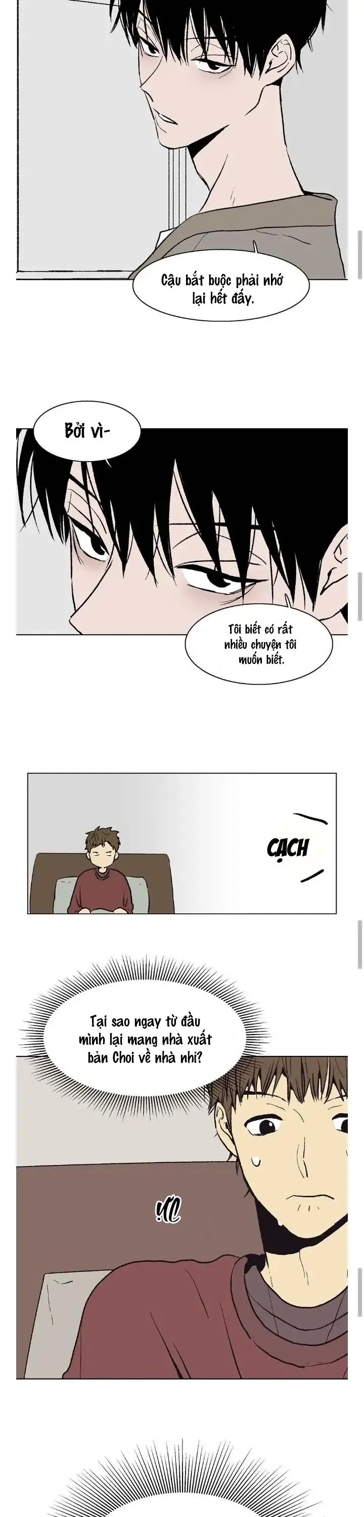 Câu chuyện tình yêu ma quái của Gongchan Seol Chapter 39 Trang 9