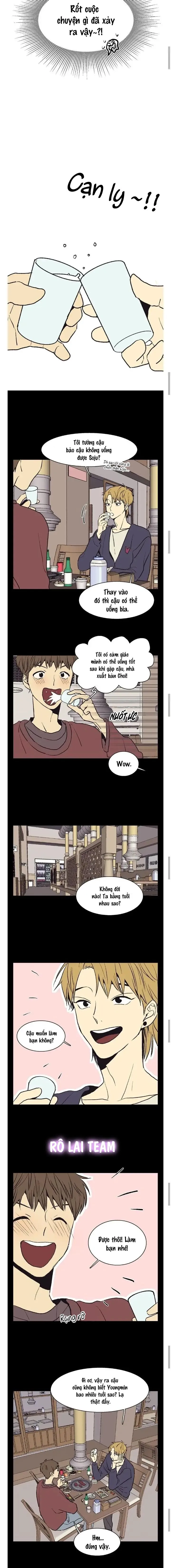 Câu chuyện tình yêu ma quái của Gongchan Seol Chapter 39 Trang 10