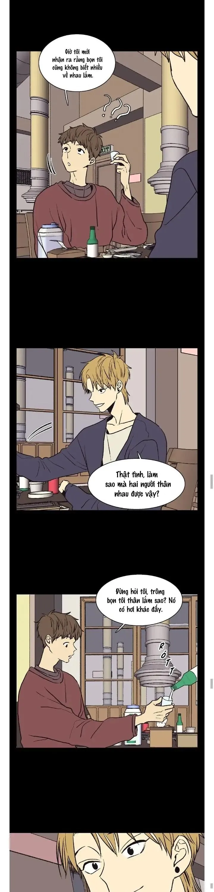 Câu chuyện tình yêu ma quái của Gongchan Seol Chapter 39 Trang 11