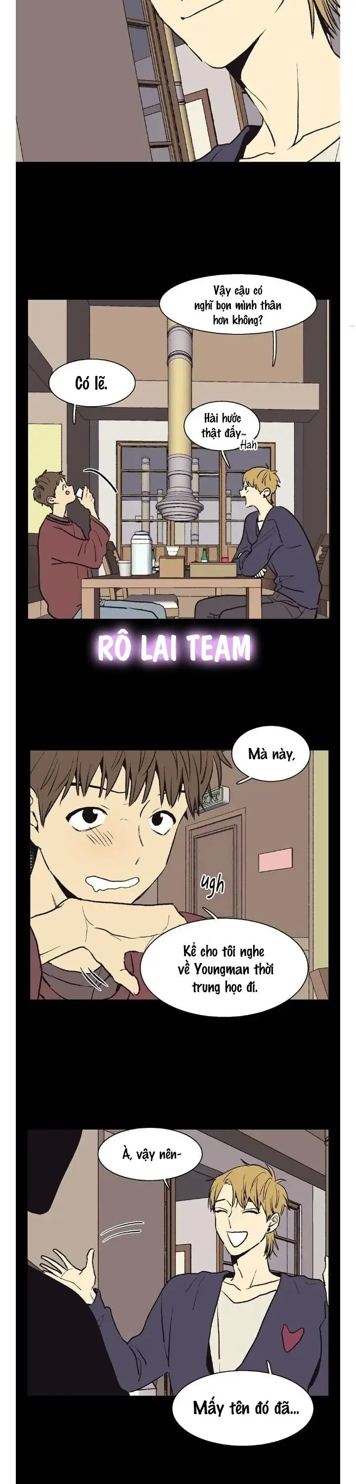 Câu chuyện tình yêu ma quái của Gongchan Seol Chapter 39 Trang 12