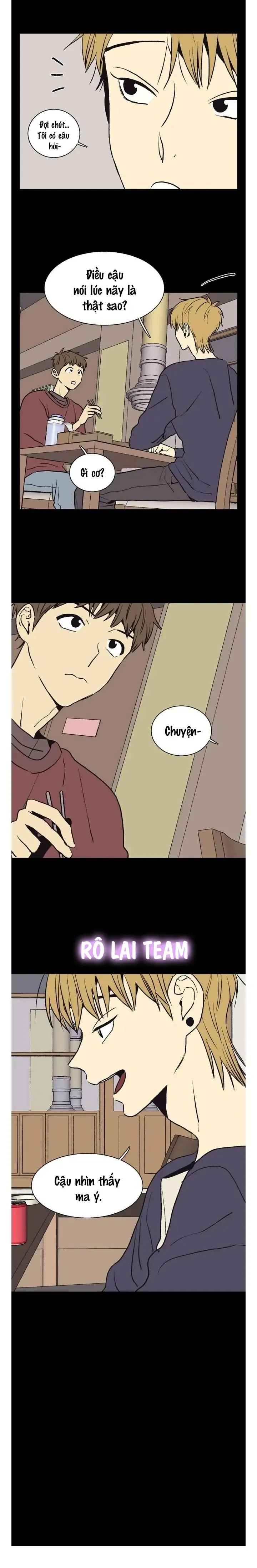 Câu chuyện tình yêu ma quái của Gongchan Seol Chapter 39 Trang 13