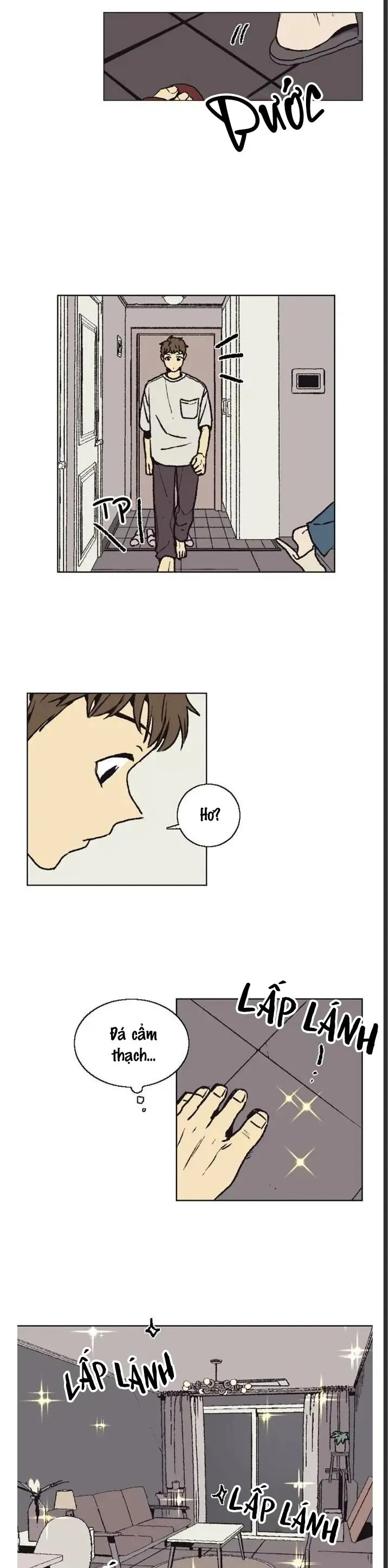 Câu chuyện tình yêu ma quái của Gongchan Seol Chapter 4 Trang 3