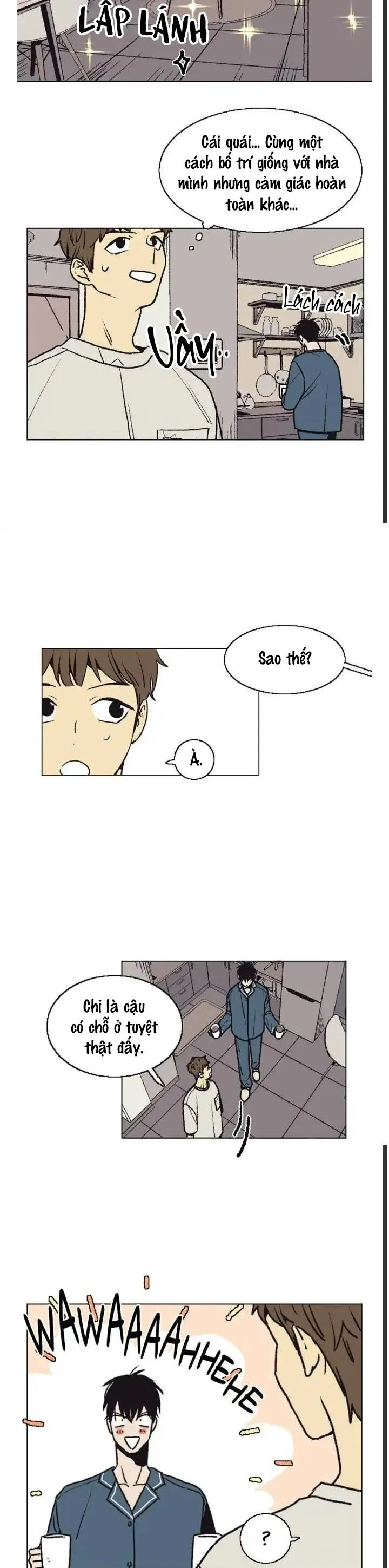 Câu chuyện tình yêu ma quái của Gongchan Seol Chapter 4 Trang 4