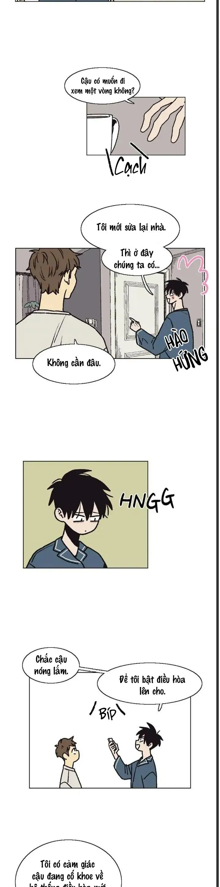 Câu chuyện tình yêu ma quái của Gongchan Seol Chapter 4 Trang 5